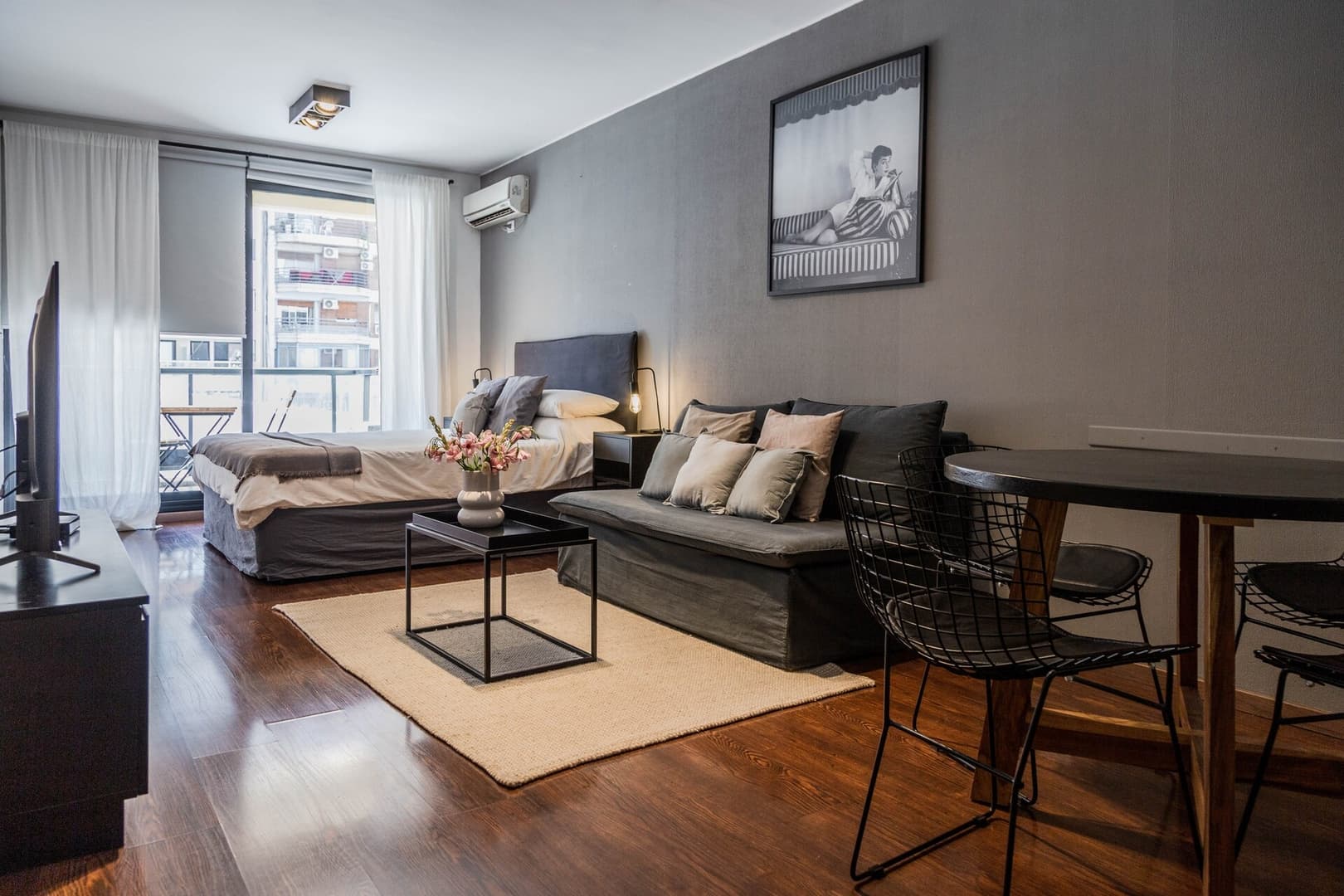 Villa Urquiza | Charming Studio | Private Balcony